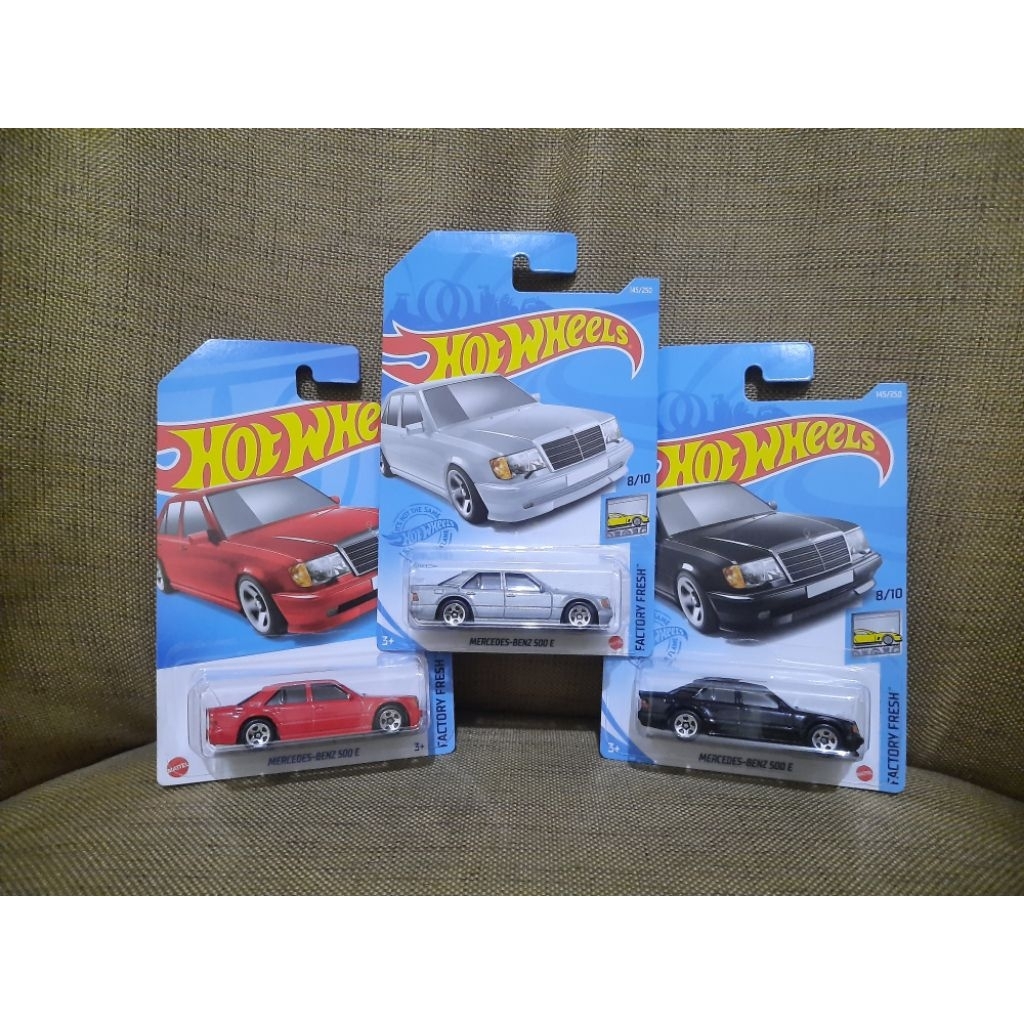 Hot Wheels Mercedes-Benz 500 E