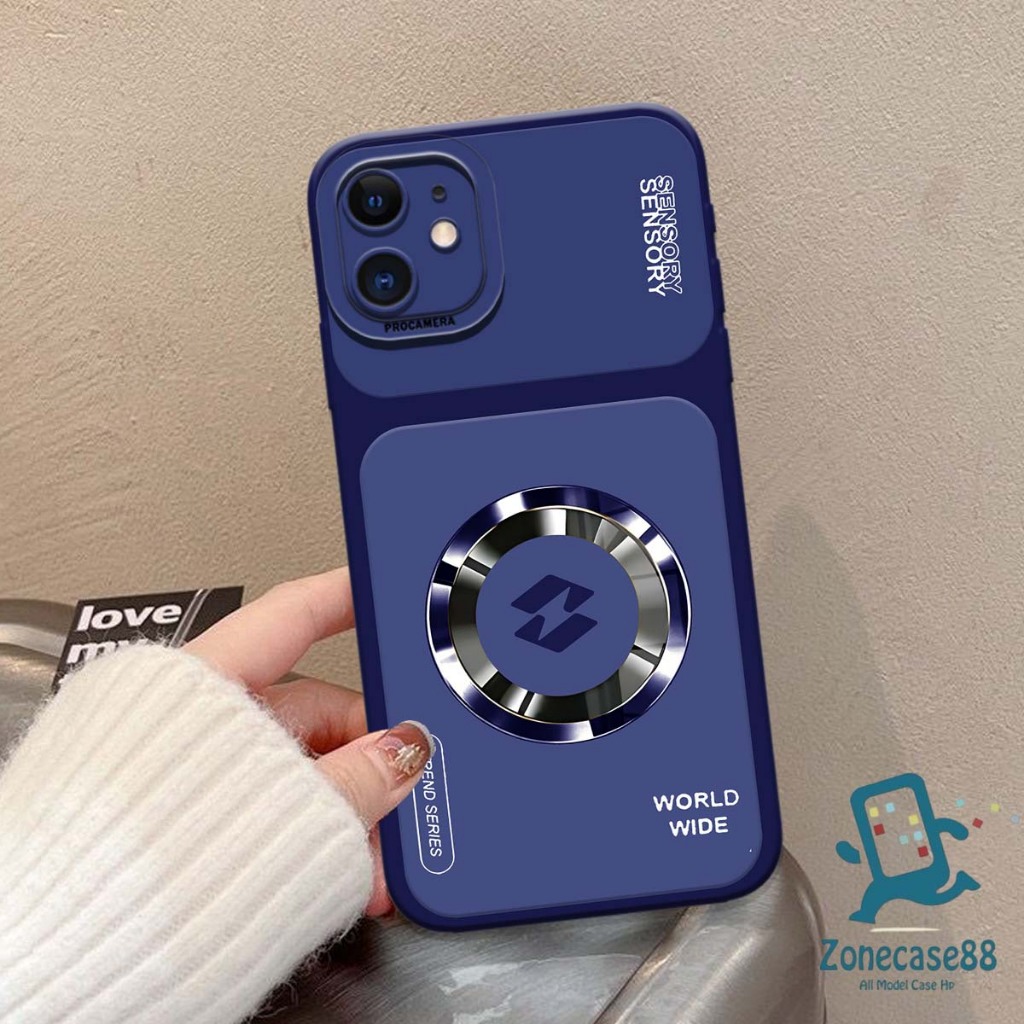 Case hp Motif Seperti iPhone 17 Pro Max Silicone For REALME  C67/C55/ C51 / C53 / Note 50/  C20 - C1