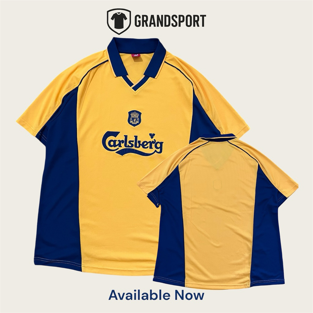 Original Jersey Liverpool 2000/01 Away Repro