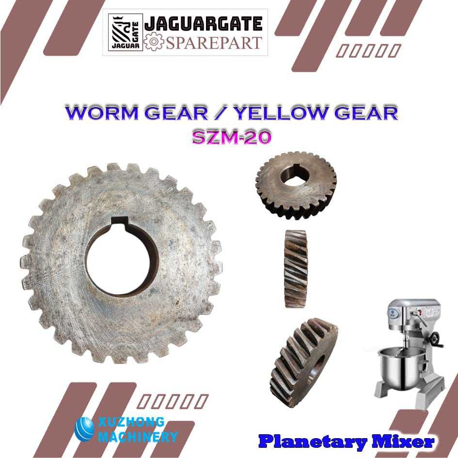 Yellow Gear Xuzhong Planetary Mixer SZM-20