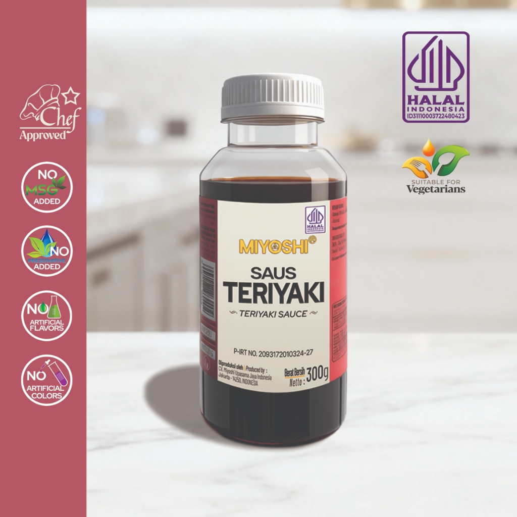 Miyoshi Saus Teriyaki