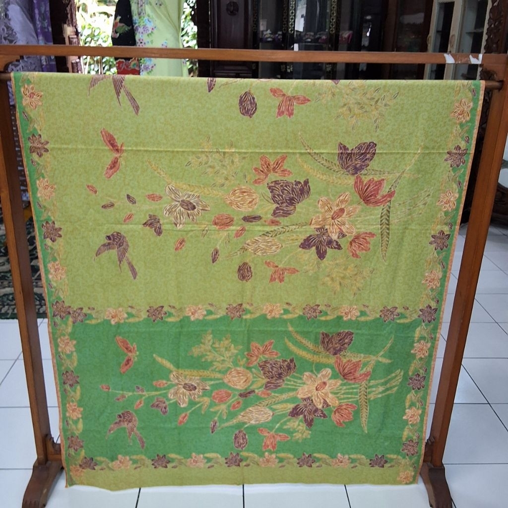 Kain Batik Tulis Buketan/Kain Batik Buketan/Kain Batik Lawasan/Kain Batik Encim