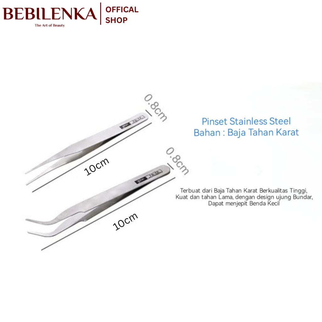 Penjepit Baut jepitan Mur , Penjepit Bulu Mata , Fake Eyelashes , Penjepit Bulu Rambut penjepit Baja