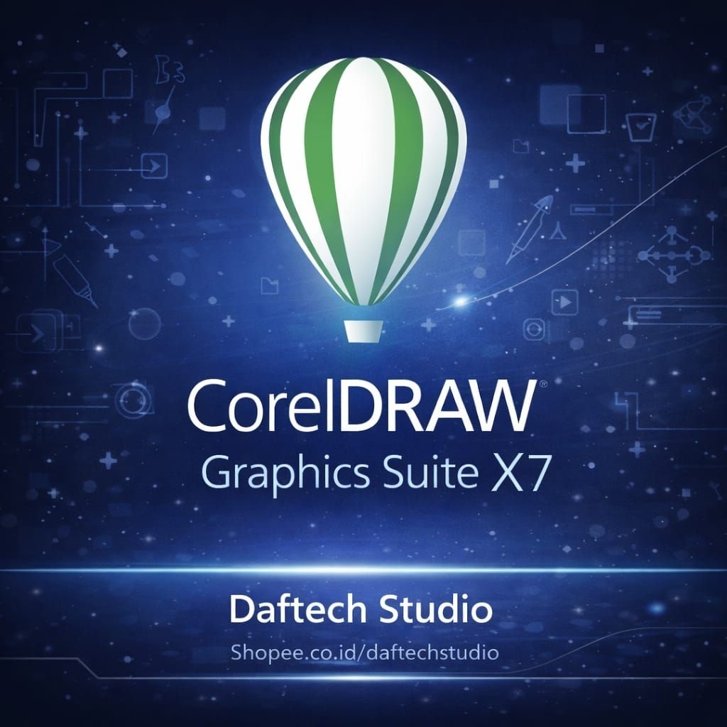 CorelDRAW X7 64 bit dan 32 bit Lengkap Corel Draw Full Version