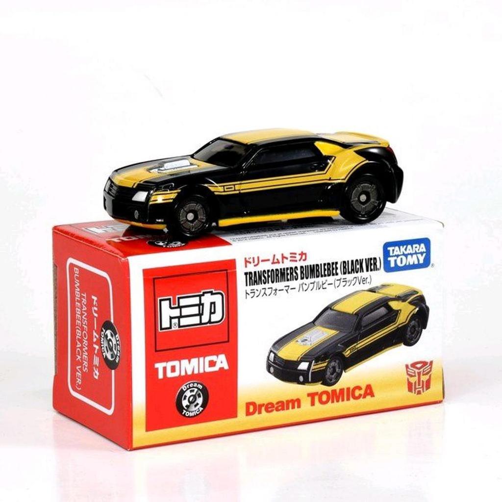 Takara Tomy Dream Tomica Transformers - Bumblebee Redeco Black Version