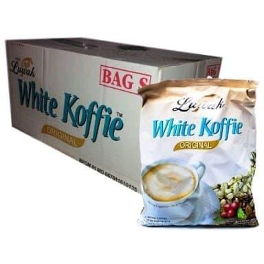 LUWAK WHITE COFFEE ISI 12 RENCENG 1 DUS / LUWAK WHITE COFFEE RENCENG