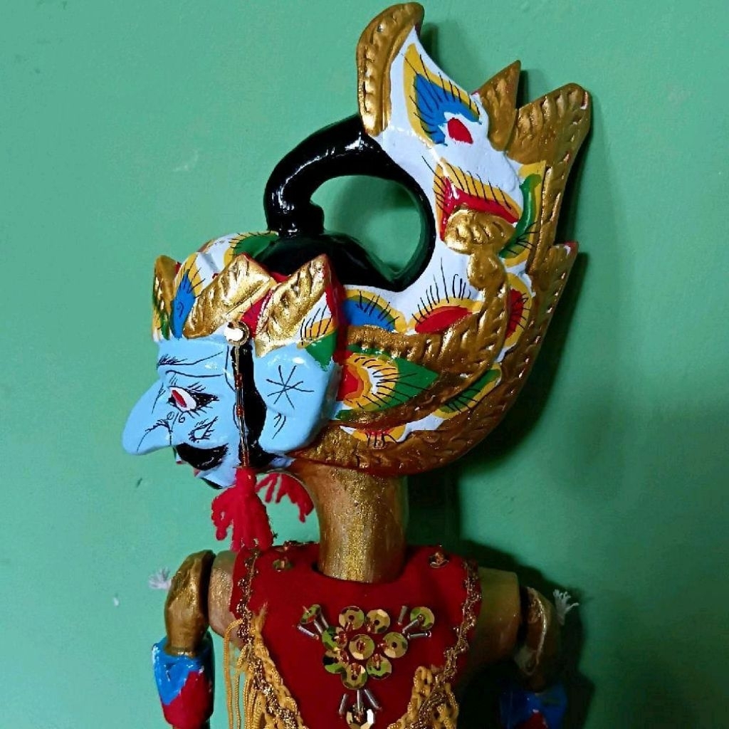 wayang golek gatot gaca