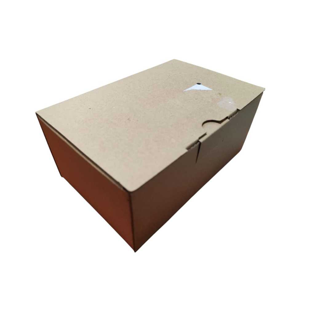 Kardus Karton Dus Packing Polos Bekas Sparepart