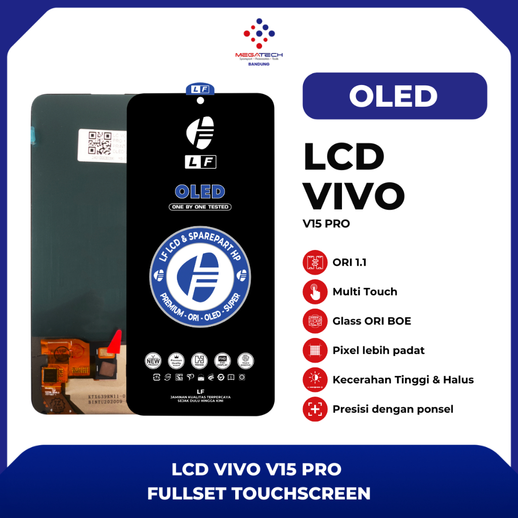 LCD VIVO V15 PRO FULLSET TOUCHSCREEN