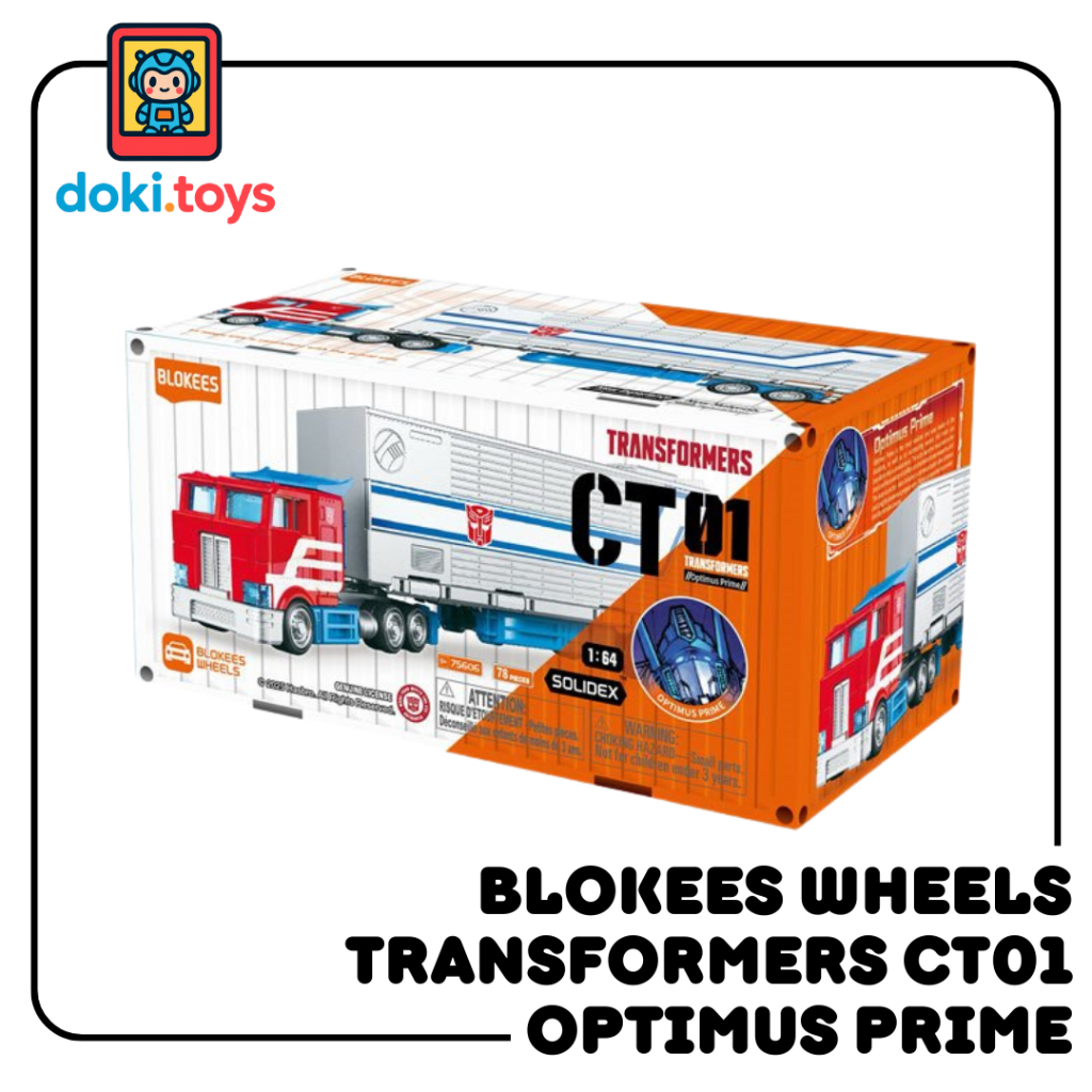 BLOKEES Wheels Transformers CT01 Optimus Prime