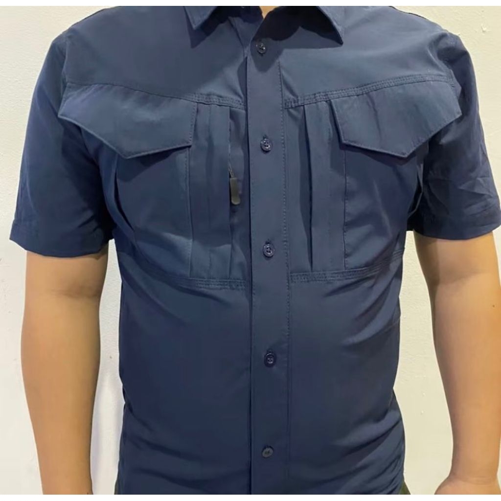 BAJU KEMEJA TACTICAL PASPAMPRES BAHAN DESPO STRRET