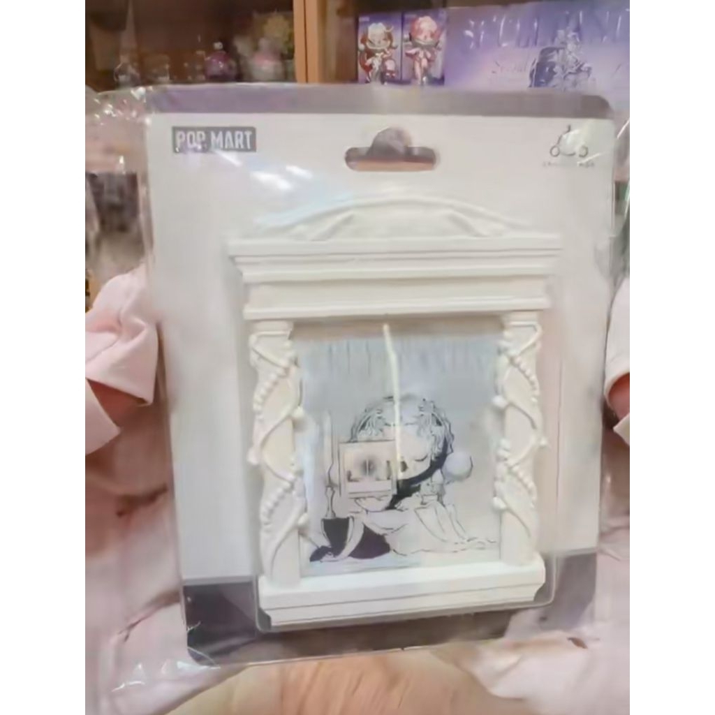 SKULLPANDA FRIDGE MAGNET THE FEAST BEGINS LIMITED EDITION MAGNET KULKAS 3D