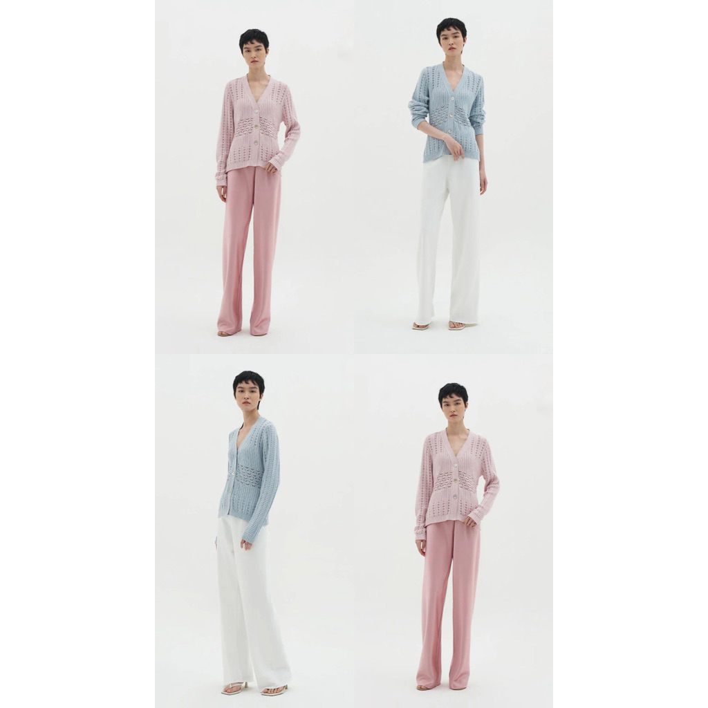 DUMA - Sandre Cardigan Pink | Blue