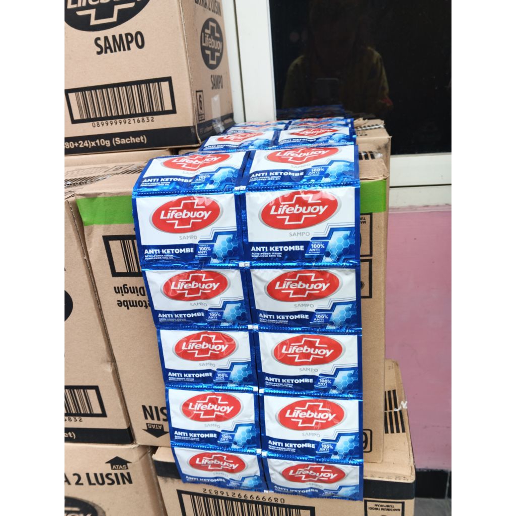 sampo Lifebuoy sachet isi 24