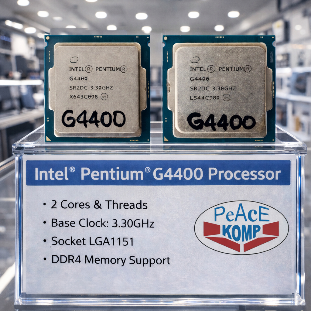 Prosesor Intel Gen 6  | LGA 1151 G4400