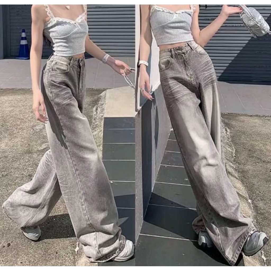 PRELOVED BAGGY JEANS HIGHWAIST JOZA DENIM