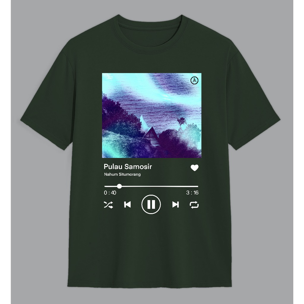 Kaos Nahum Situmorang | T-Shirt Batak