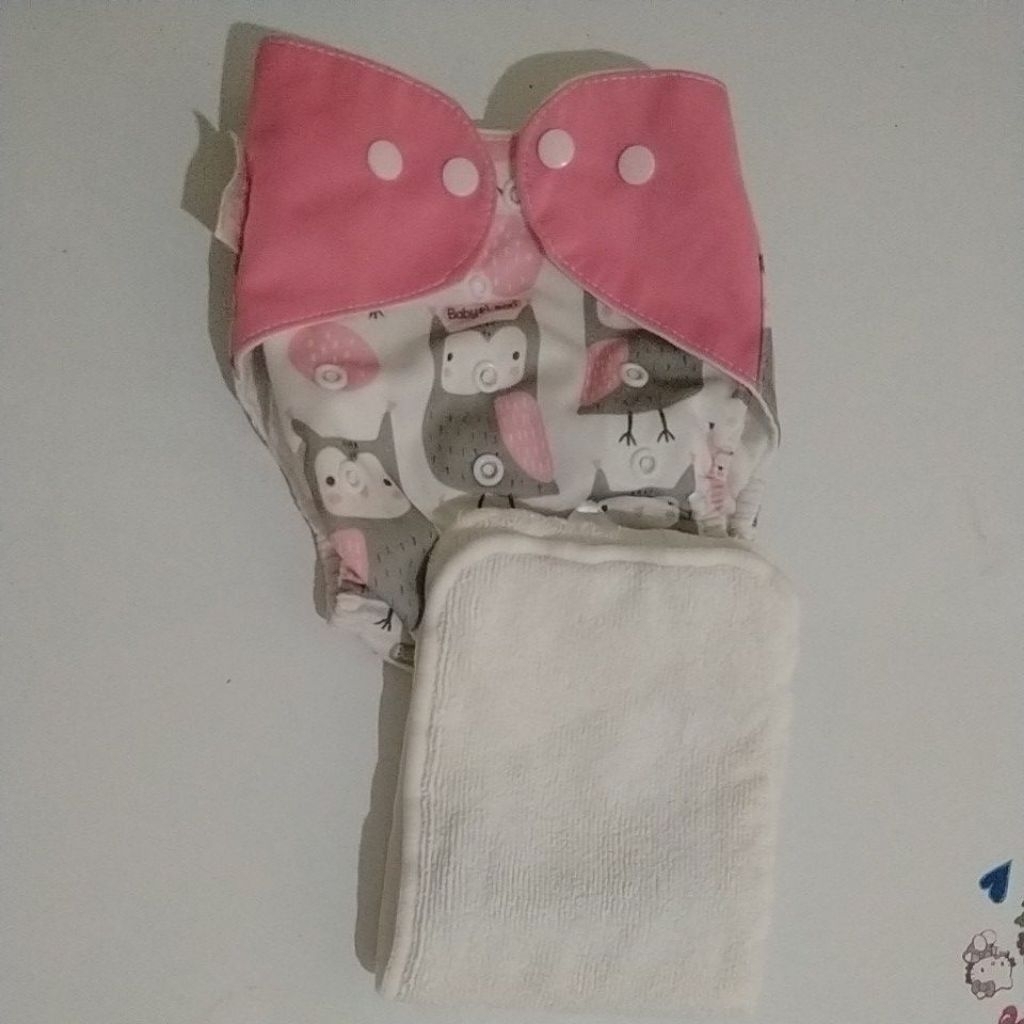 prelove clodi baby leon owl