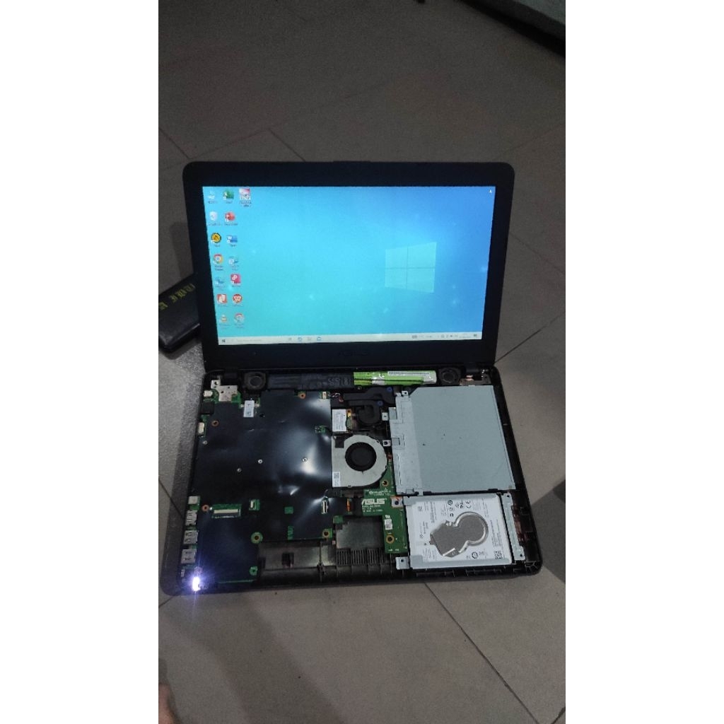 Mainboard Asus X441N Ram 4Gb