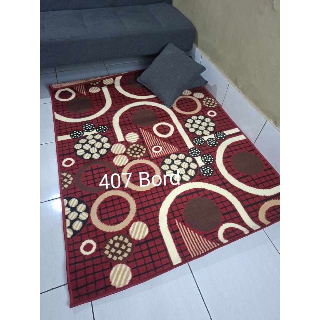 Karpet Kecil Bawah  Meja  115x155 cm Permadani Moderno Momento Small