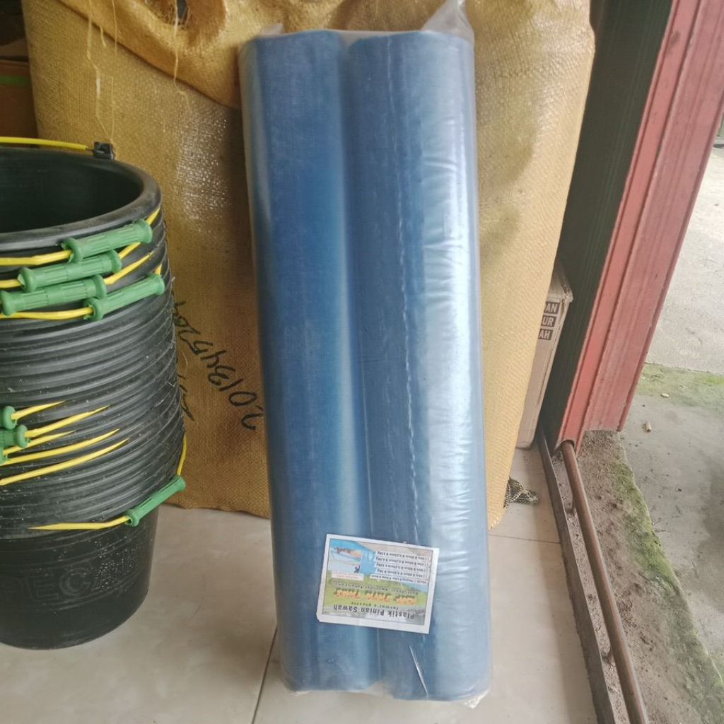 plastik pagar sawah anti tikus