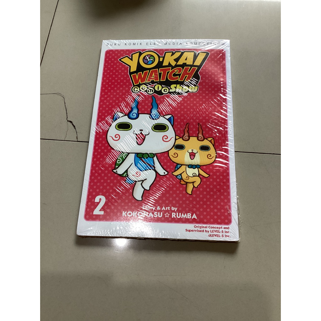 buku komik yokai watch vol 2