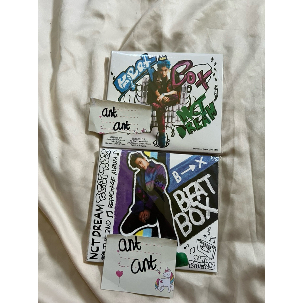 DIGIPACK ONLY NCT DREAM BEATBOX MARK JAEMIN
