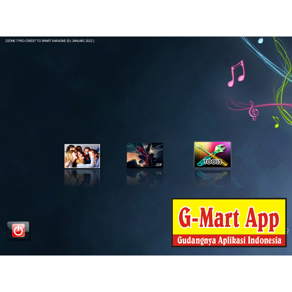 Aplikasi Dzone 7 Karaoke Home Extreme