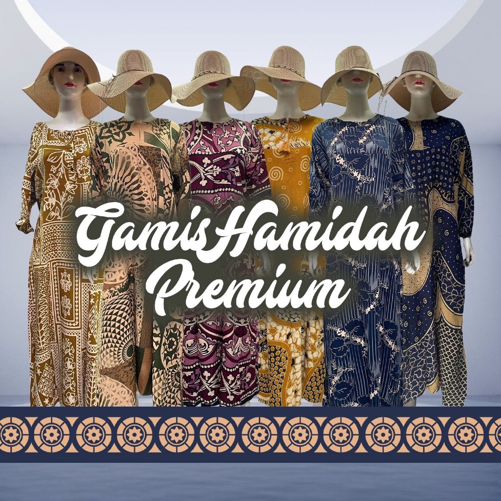 Gamis Hamidah Premium