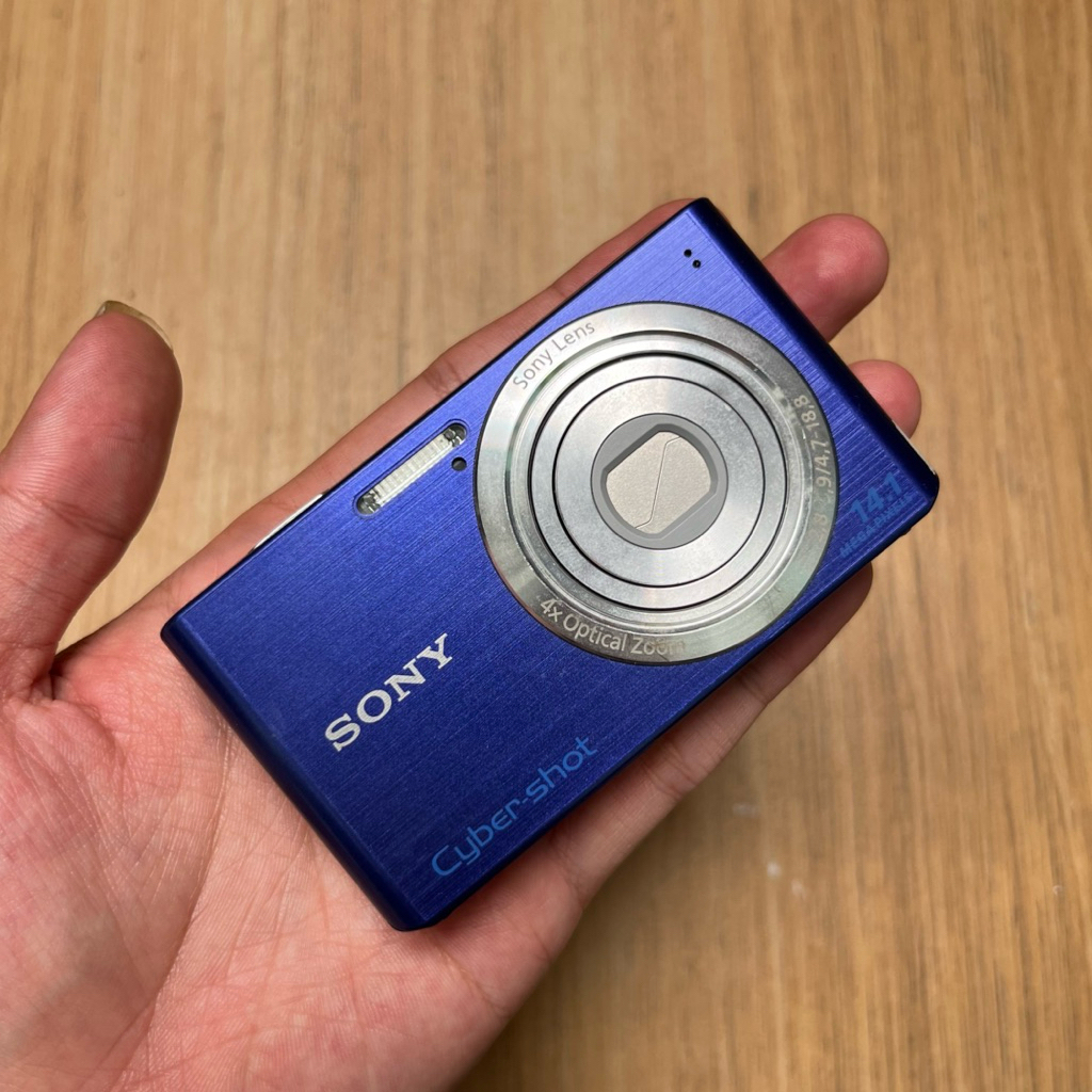 Kamera Second - Digicam Sony CyberShot DSC-W610
