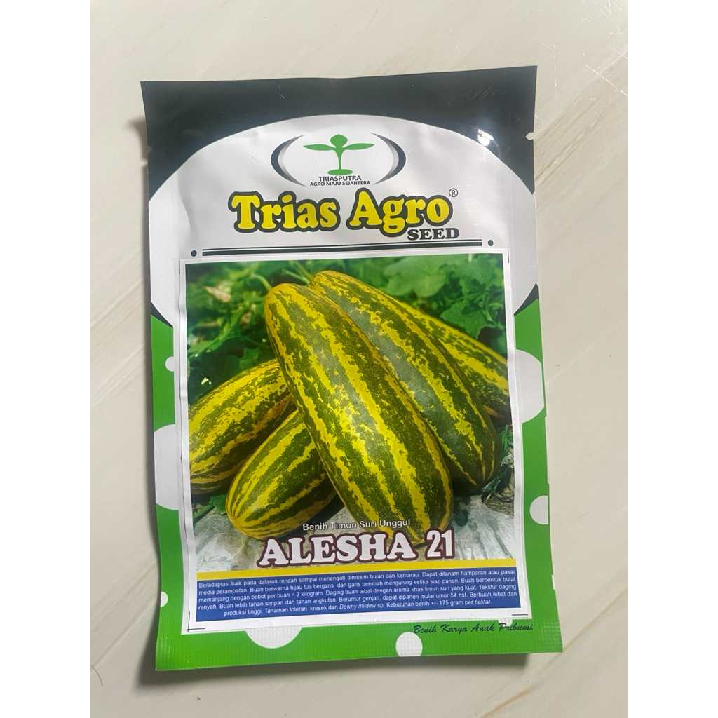 Benih Timun Suri Alesha 21 - Tahan Virus, Mudah Dibudidayakan, Hasil Panen Melimpah
