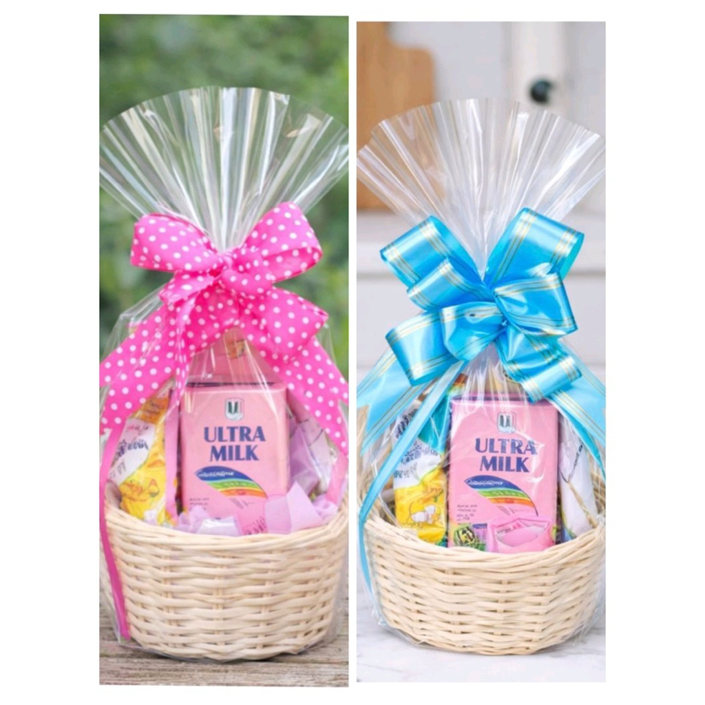 HAMPERS ANAK | KERANJANG SNACK + SUSU ULTRA MILK