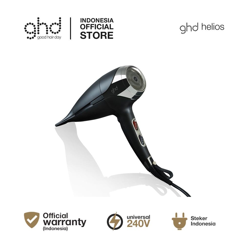 ghd Helios Professional Hair Dryer in Black - Pengering Rambut