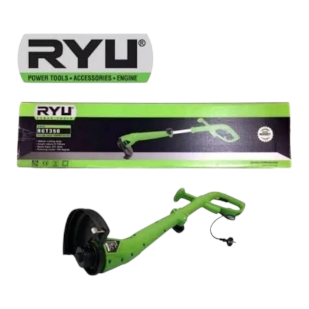 RYU RGT 350 Mesin Potong Rumput Listrik / Grass Trimmer Electric Original