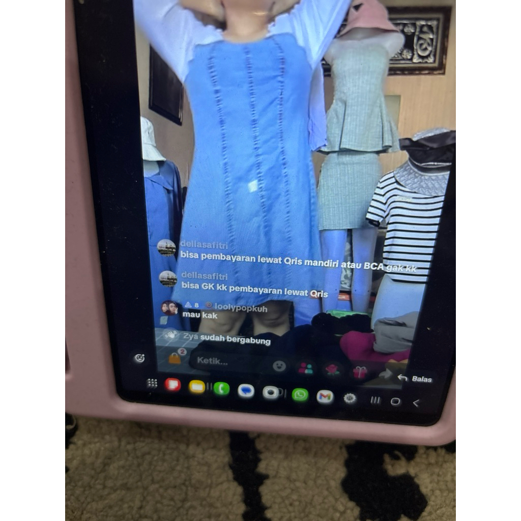 Preloved Dress Korea