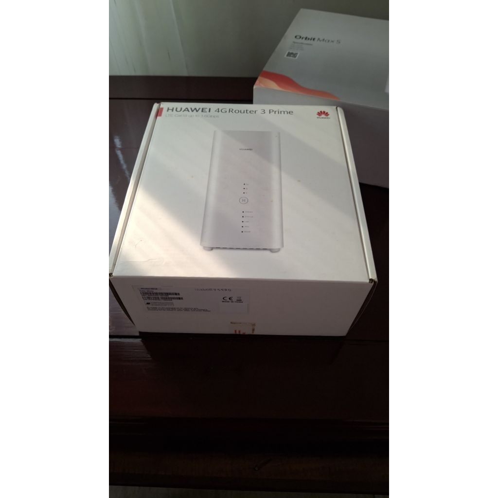 Orbit Max Wifi Router 3 Prime 4G+ Cat 19 Huawei B818-263-260 Bisa All Operator 4G LTE Band 1'3'5'8'4