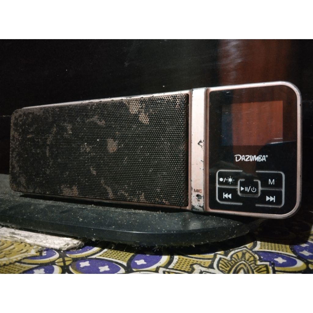 speaker jadul DAZUMBA non bluetooth
