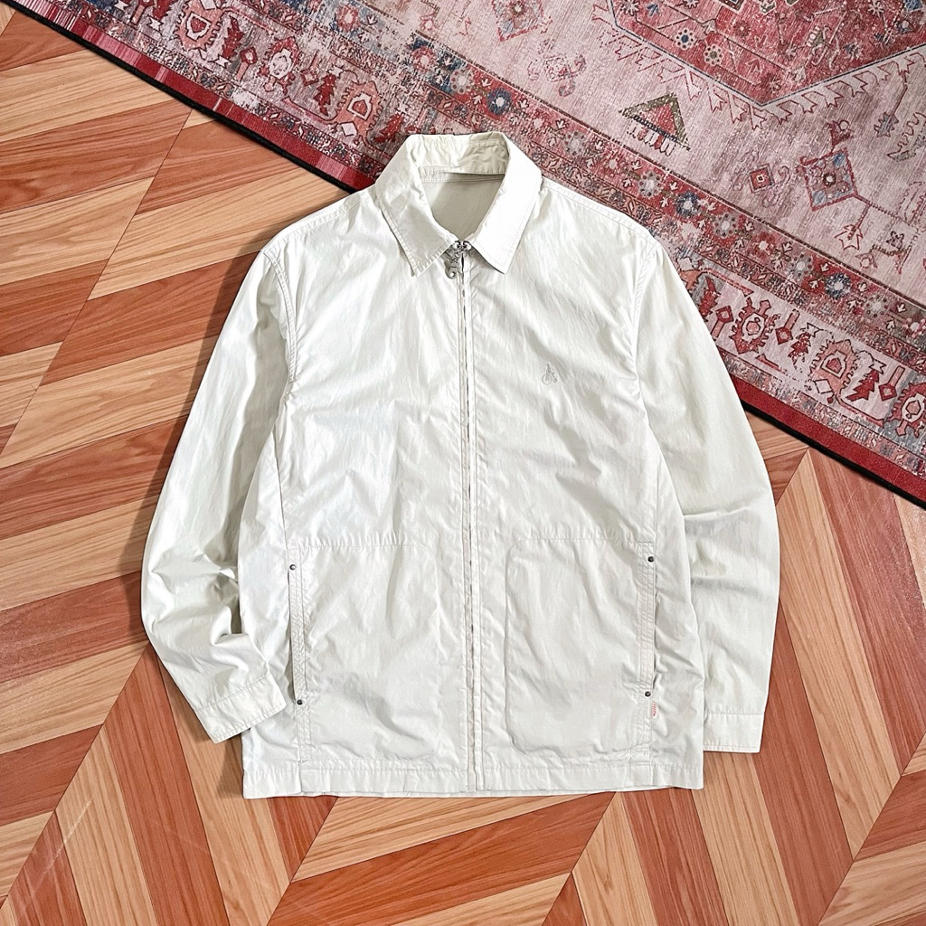 Jacket Parasut Bean Pole Small Logo