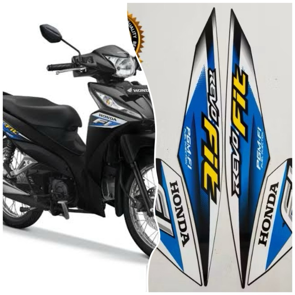 STIKER MOTOR HONDA REVO FIT 2020