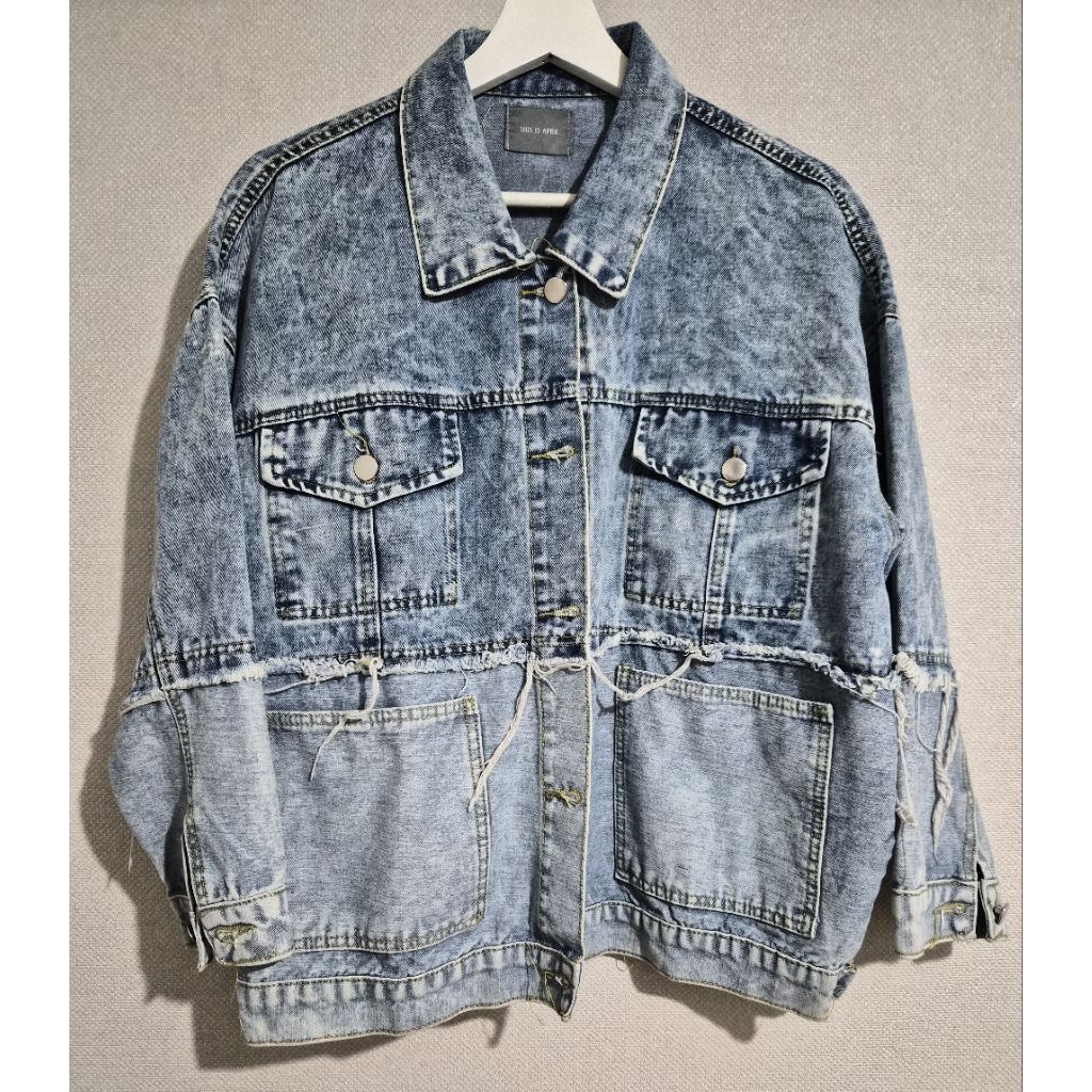 THIS IS APRIL JACKET DENIM