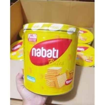 Nabati kaleng 1 dus isi 6  Coklat Murah