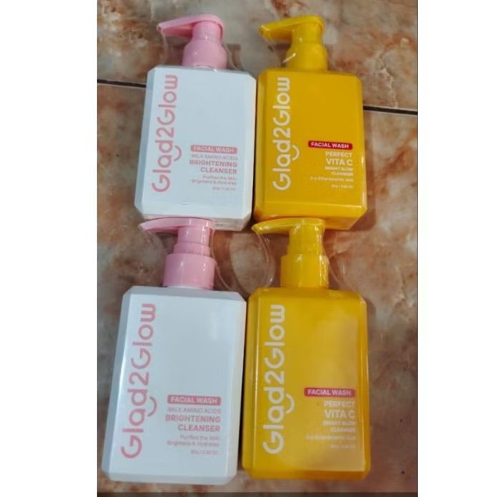 Glad2glow Facial Wash