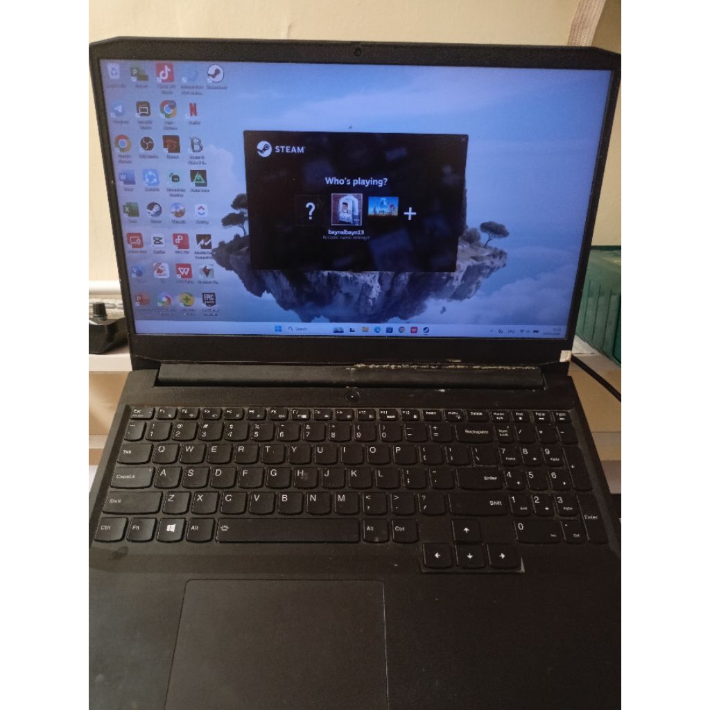 LENOVO IDEAPAD GAMING 3 RYZEN 5600 16 GB RAM GTX 1650 4GB SSD 1TB