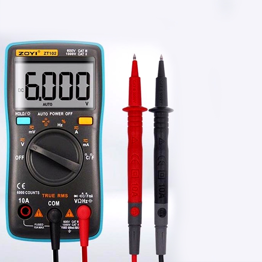 BAKOEL - Multitester Digital ZT-102 For Zoyi