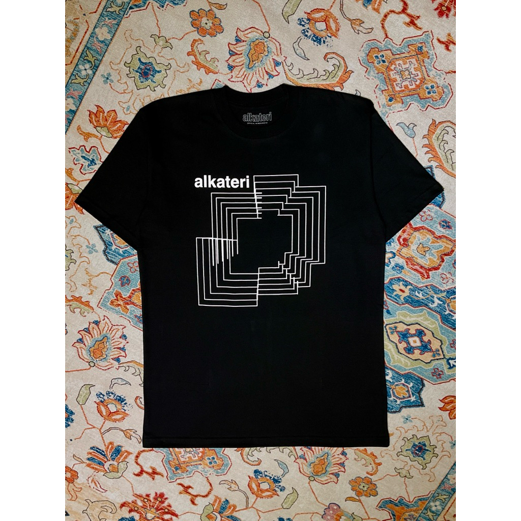 TSHIRT ALKATERI - KONTEMPLASI ALBUM COVER