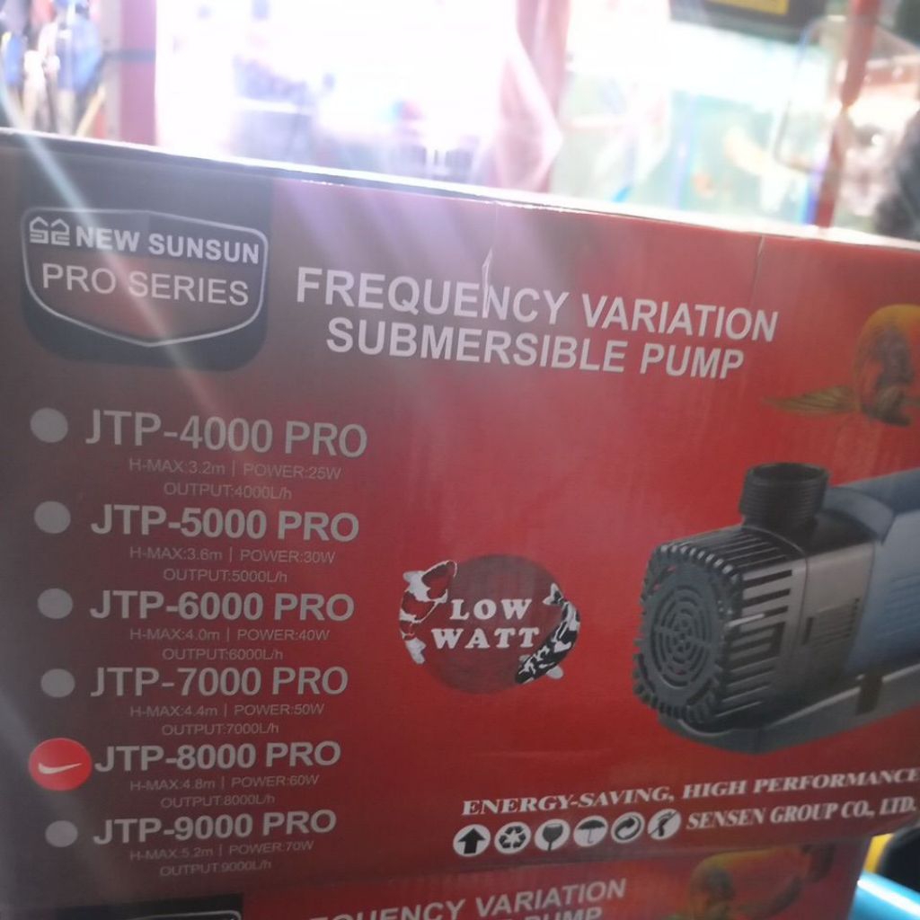 pompa air sunsun jtp-8000