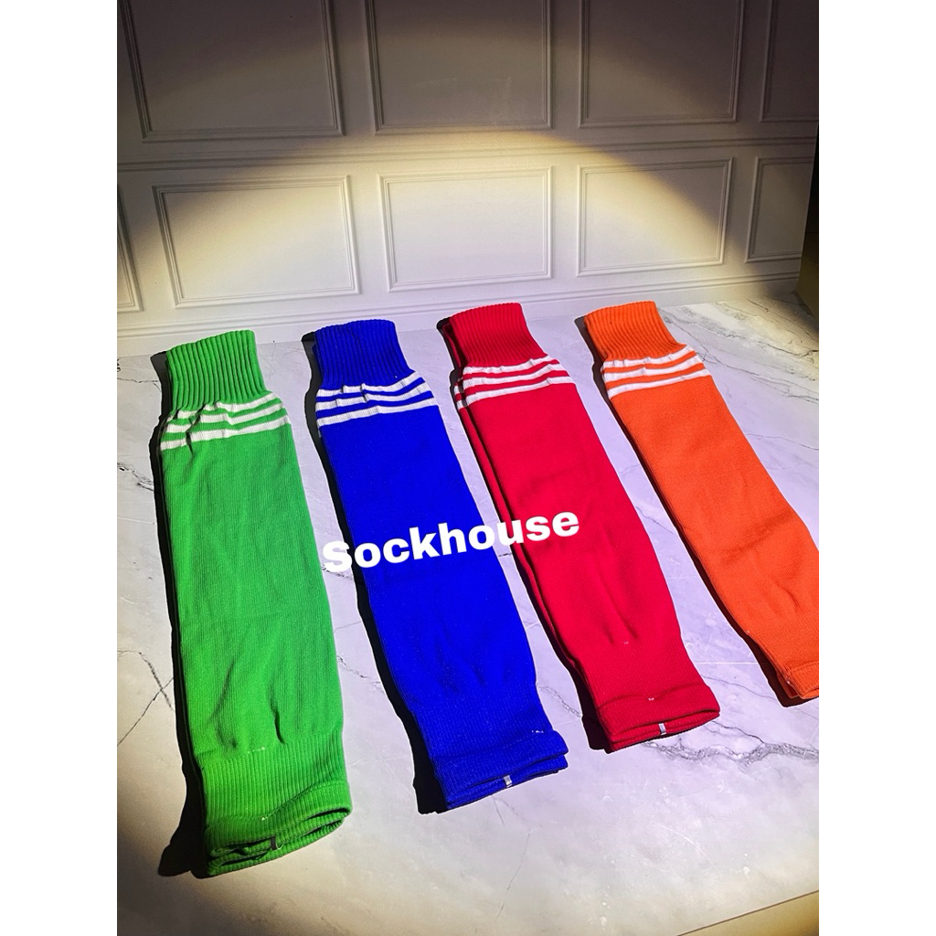 (paket 3pasang)kaos kaki olahraga sambung kaos kaki deker kaos kaki leg sleeve