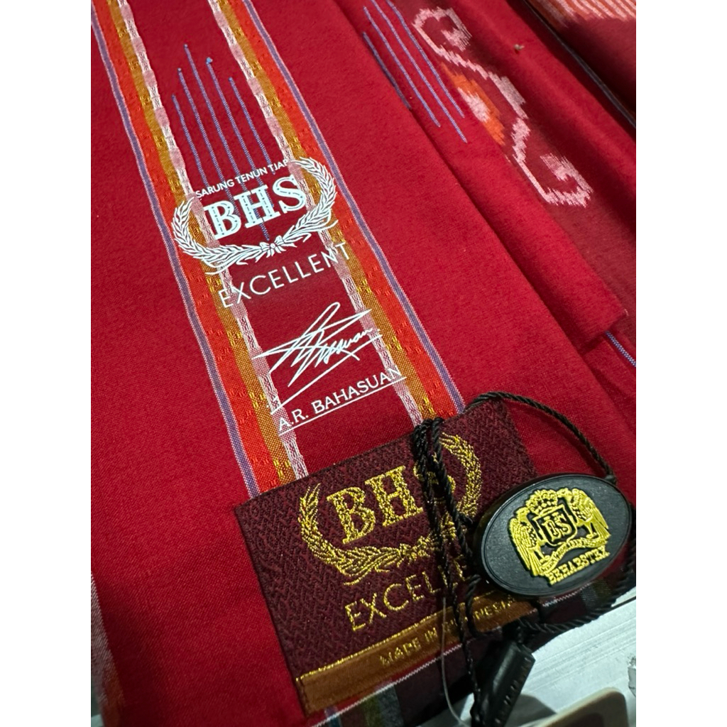 Sarung BHS Excellent Lawas Bertanda Tangan
