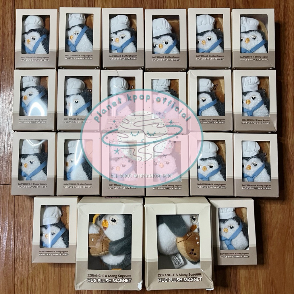 READY STOCK MD DOH KYUNGSOO Zzirang-e x moribori Charles baby zzirange D.O. fan light lampu proyekto