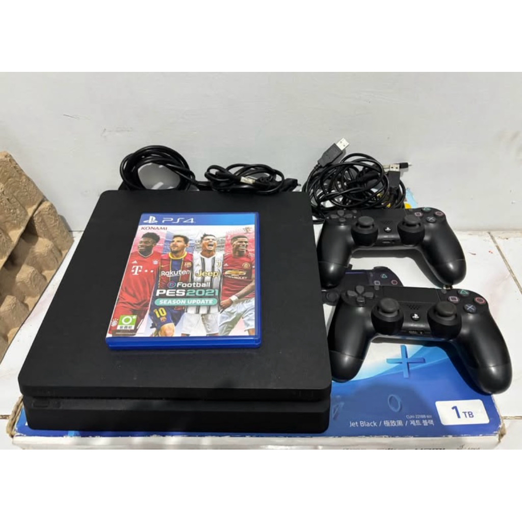 PS 4 Slim Original (1TB)